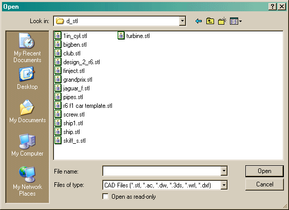 Image: CAD File Browser