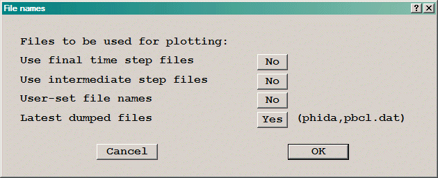 IMAGE: File names dialog - Transient